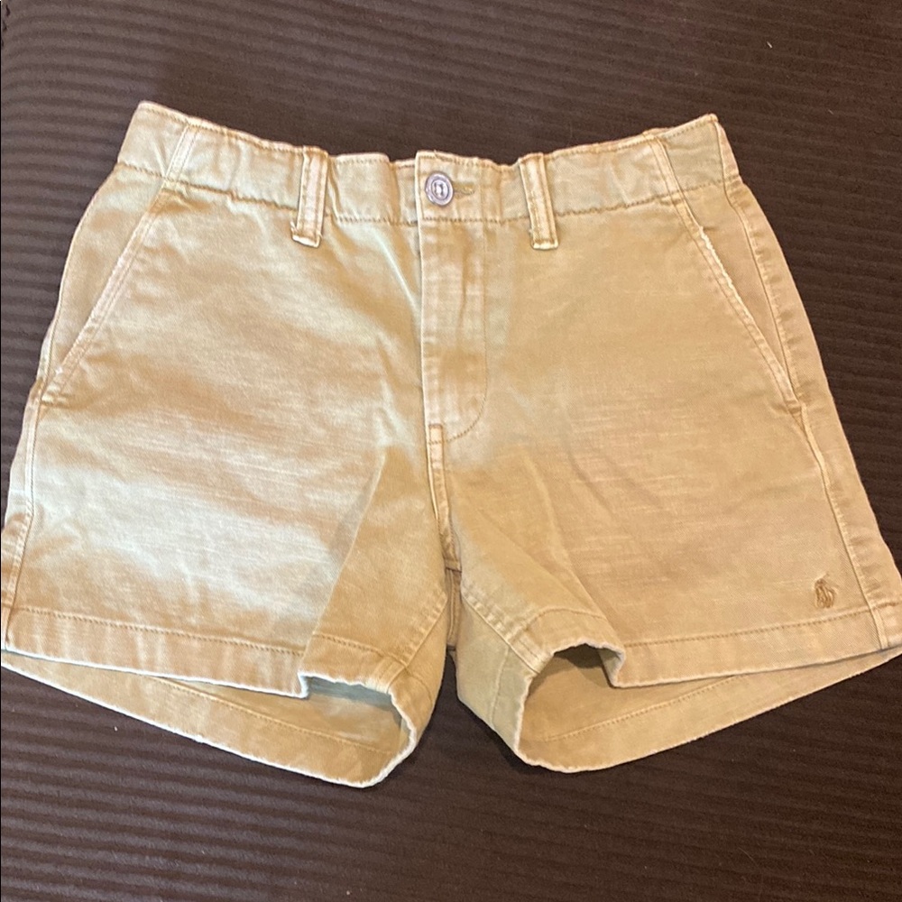 Polo by Ralph Lauren Tan Classic Shorts